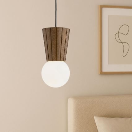 Argon 8952 - Kupatilski luster na sajli VOLANTE 1xG9/6W/230V IP44 smeđa