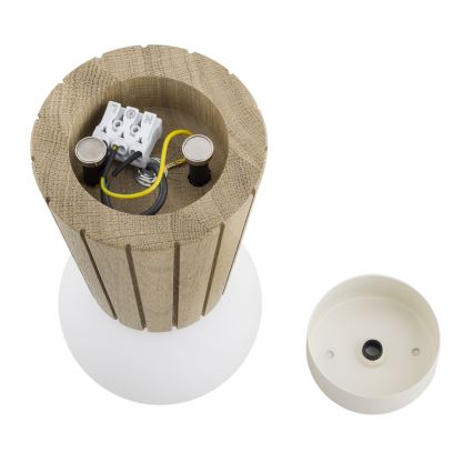 Argon 8973 - Kupaonsko plafonsko svetlo VOLANTE 1xG9/6W/230V IP44, prečnik 12 cm, bež