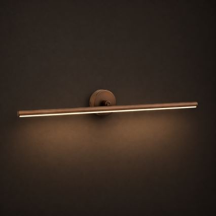 Argon 8993 - LED svetlo za slike MIRI LED/7,2W/230V 3000K 40 cm braon