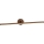 Argon 8995 - LED svetiljka za slike MIRI LED/10,8W/230V 3000K 60 cm braon