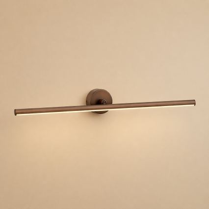 Argon 8995 - LED svetiljka za slike MIRI LED/10,8W/230V 3000K 60 cm braon