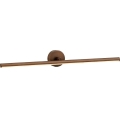 Argon 8997 - LED svetlo za slike MIRI LED/18W/230V 3000K 100 cm braon