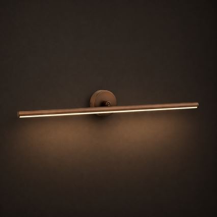 Argon 8997 - LED svetlo za slike MIRI LED/18W/230V 3000K 100 cm braon