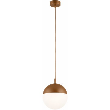 Argon 8998 - Spoljašnji luster na sajli LIV 1xE27/15W/230V IP44 braon