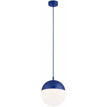 Argon 9000 - Spoljašnji luster na sajli LIV 1xE27/15W/230V IP44 plava