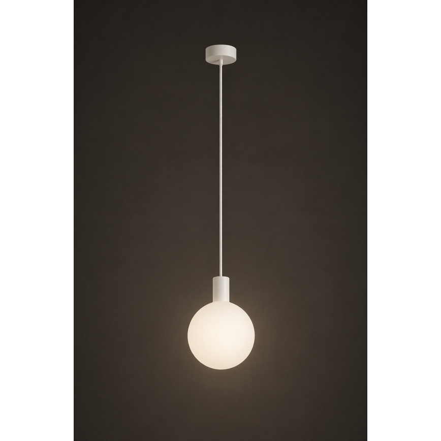 Argon 9004 - Spoljašnji luster na sajli ORE 1xG9/6W/230V IP44 bela