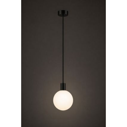 Argon 9005 - Spoljašnji luster na sajli ORE 1xG9/6W/230V IP44 crni