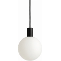 Argon 9005 - Spoljašnji luster na sajli ORE 1xG9/6W/230V IP44 crni