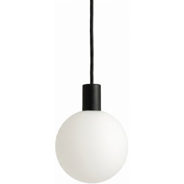Argon 9005 - Spoljašnji luster na sajli ORE 1xG9/6W/230V IP44 crni