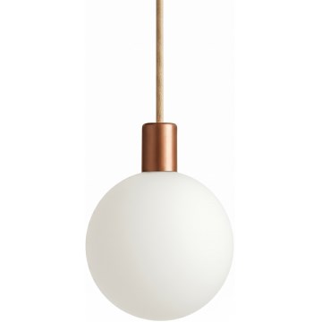 Argon 9006 - Spoljašnji bakarni luster na sajli ORE 1xG9/6W/230V