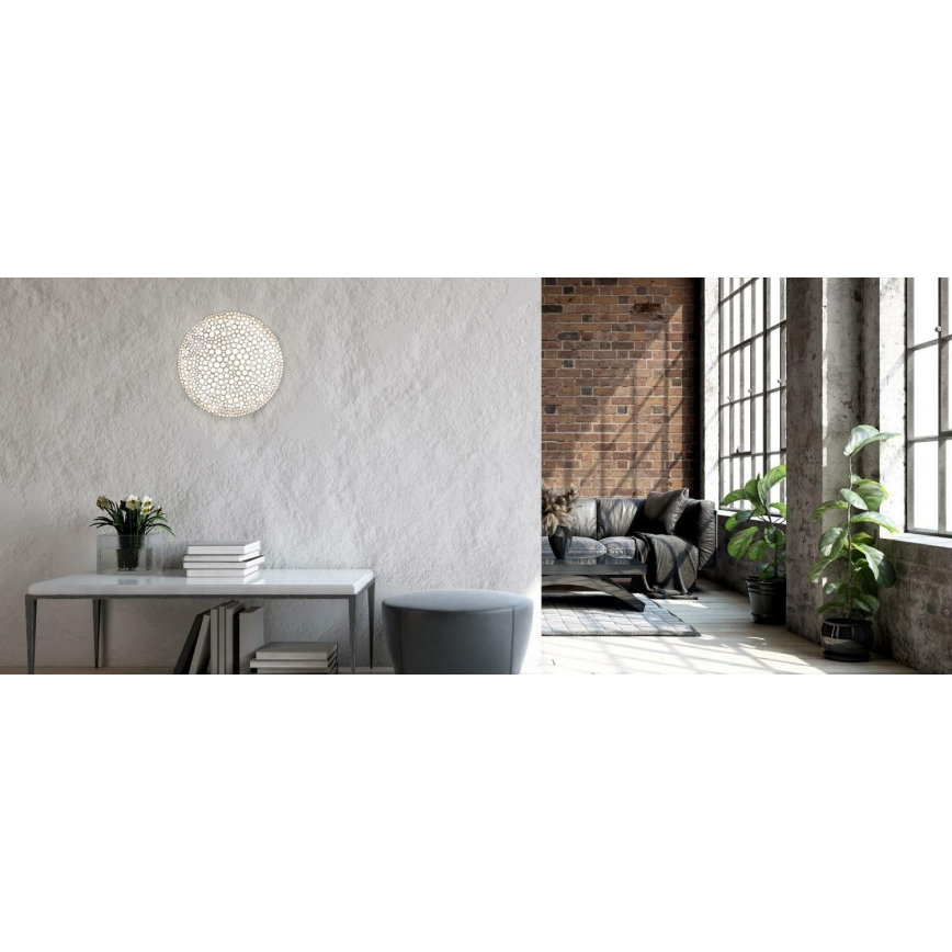 Artemide 0210010APP - LED prigušiva plafonska svetiljka CALIPSO LED/50W/230V 3000K