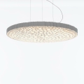 Artemide 0213010APP - LED viseći luster na sajli, prigušiva, CALIPSO LED/50W/230V 3000K