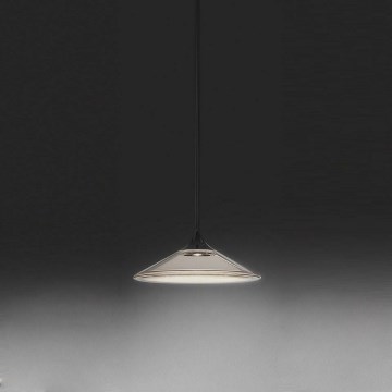 Artemide 0351030A - LED luster na sajli ORSA LED/8,5W/230V 3000K prečnik 21 cm