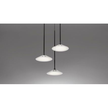 Artemide 0353030A - LED prigušiva luster na sajli ORSA CLUSTER LED/22W/230V 3000K