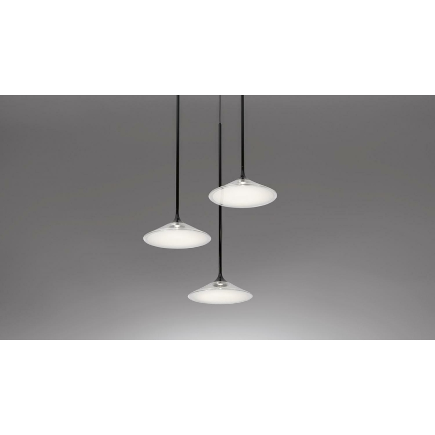 Artemide 0353030A - LED prigušiva luster na sajli ORSA CLUSTER LED/22W/230V 3000K