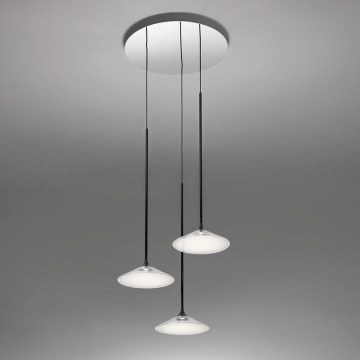 Artemide 0353030A - LED prigušiva luster na sajli ORSA CLUSTER LED/22W/230V 3000K