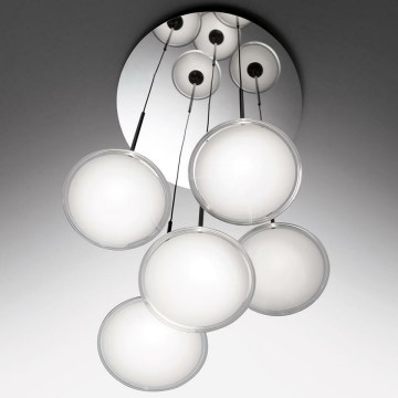 Artemide 0355030A - LED prigušiva luster na sajli ORSA CLUSTER LED/37W/230V 3000K