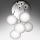 Artemide 0355030A - LED prigušiva luster na sajli ORSA CLUSTER LED/37W/230V 3000K