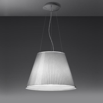 Artemide 1124110A - Luster na sajli CHOOSE MEGA 3xE27/12W/230V fi 55 cm bela
