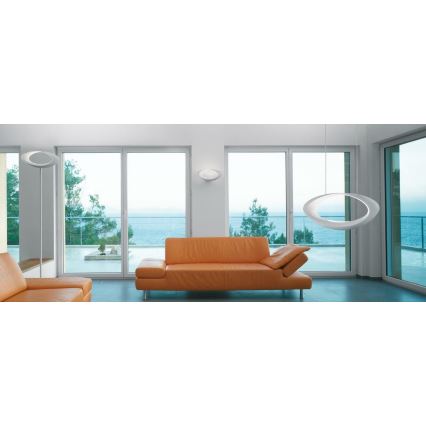 Artemide 1182010A - prigušiva LED viseći luster na sajli CABILDO LED/44W/230V 3000K
