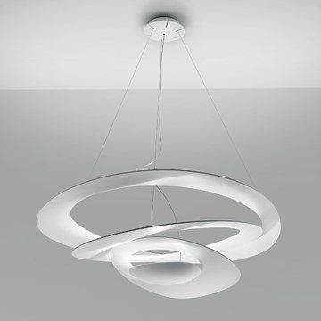 Artemide 1239010A - Viseći luster PIRCE na sajli 1xR7s/11W/230V, 97 cm, bela