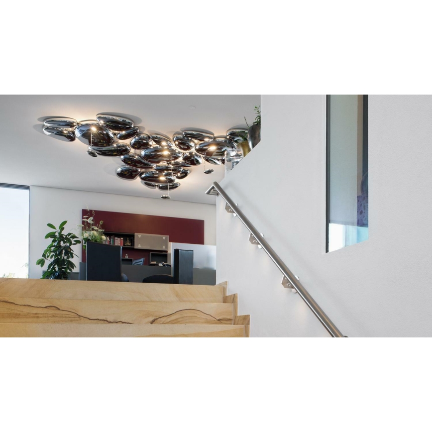 Artemide 1245110A - prigušiva LED stropno svetlo SKYDRO LED/29W/230V 3000K