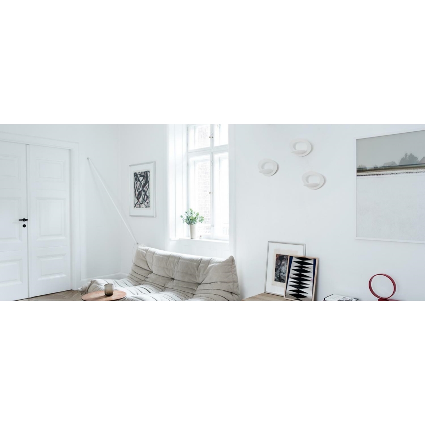 Artemide 1248010A - LED prigušiva zidna svetiljka PIRCE LED/27W/230V 3000K bela