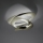 Artemide 1255120A - LED prigušiva plafonska lampa PIRCE LED/44W/230V 3000K zlatna