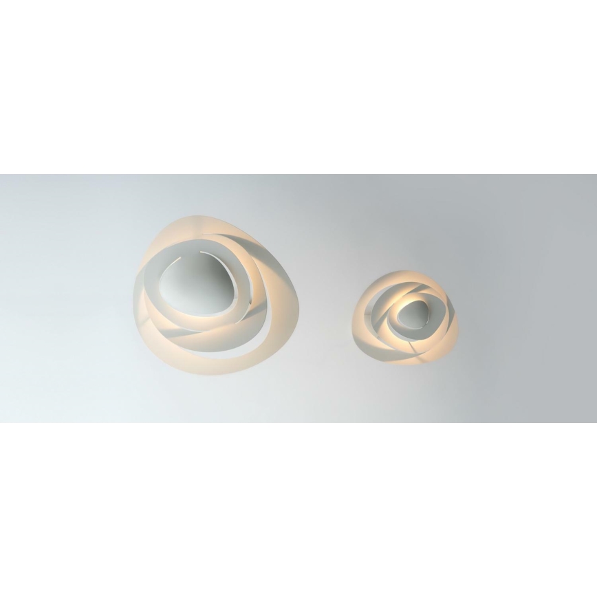 Artemide 1256110A - LED prigušiva luster na sajli PIRCE LED/44W/230V 3000K bela