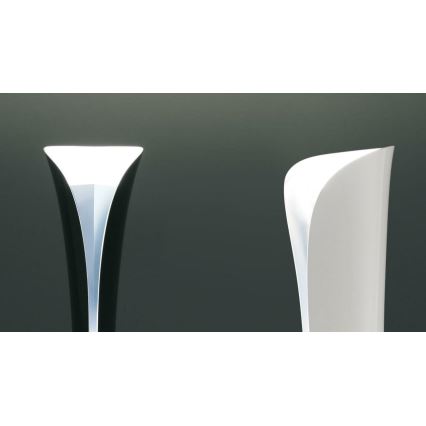 Artemide 1361010A - LED podna lampa CADMO LED/44W/230V + 1xGU10/10W/230V crna