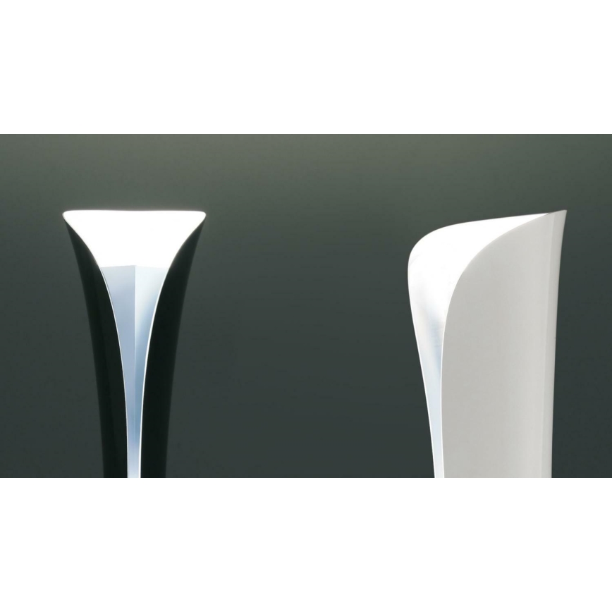 Artemide 1361010A - LED podna lampa CADMO LED/44W/230V + 1xGU10/10W/230V crna