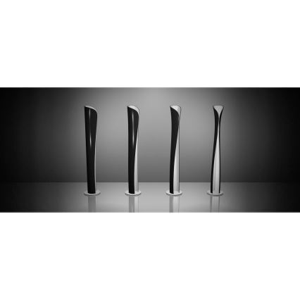 Artemide 1361010A - LED podna lampa CADMO LED/44W/230V + 1xGU10/10W/230V crna