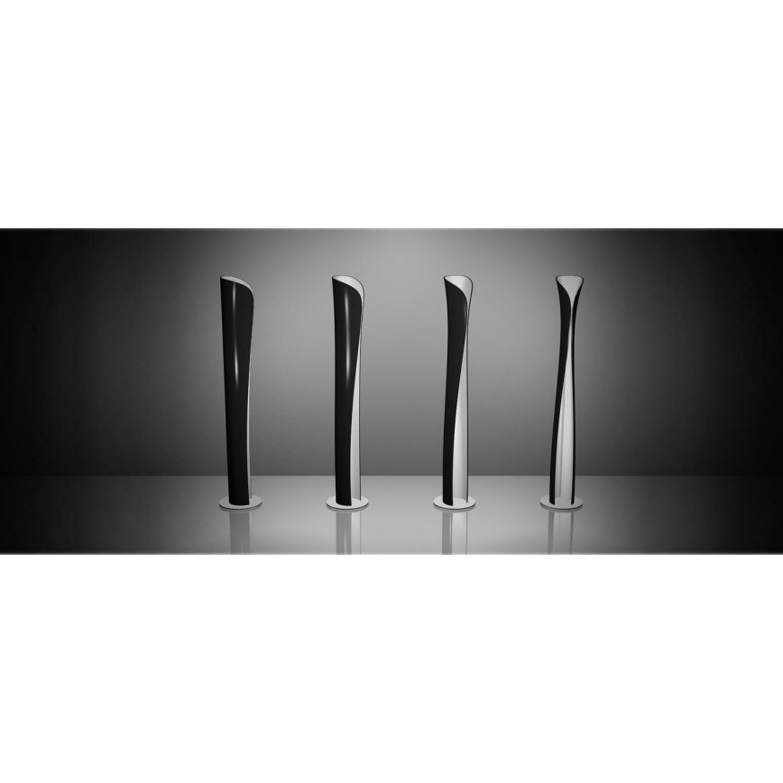 Artemide 1361010A - LED podna lampa CADMO LED/44W/230V + 1xGU10/10W/230V crna