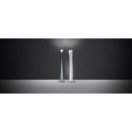 Artemide 1361010A - LED podna lampa CADMO LED/44W/230V + 1xGU10/10W/230V crna