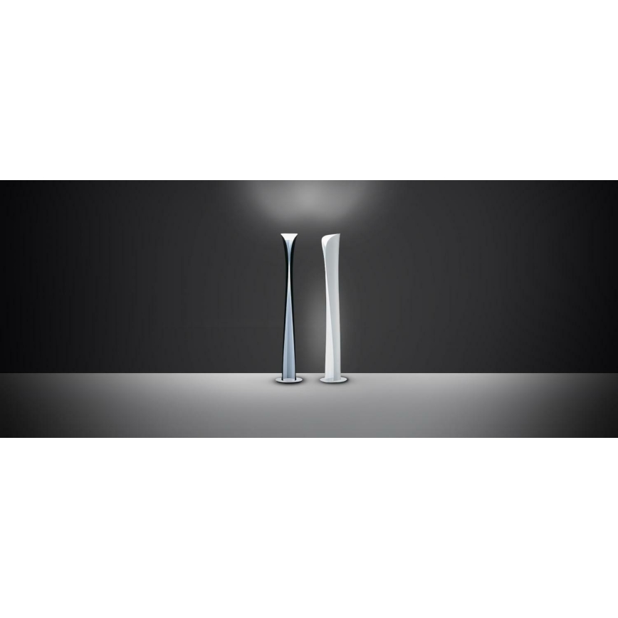 Artemide 1361020A - LED podna lampa CADMO LED/44W/230V + 1xGU10/10W/230V bela