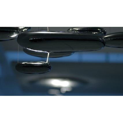 Artemide 1366110A - LED prigušiva plafonska lampa MERCURY LED/58W/230V 3000K