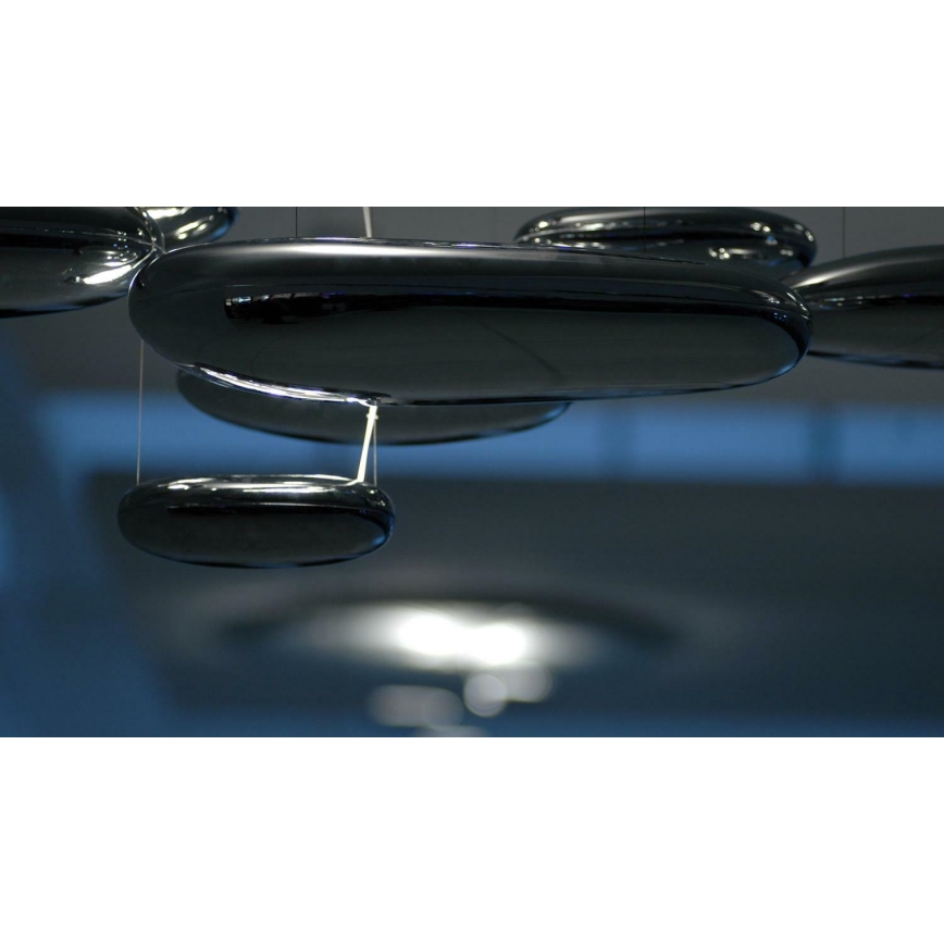 Artemide 1366110A - LED prigušiva plafonska lampa MERCURY LED/58W/230V 3000K