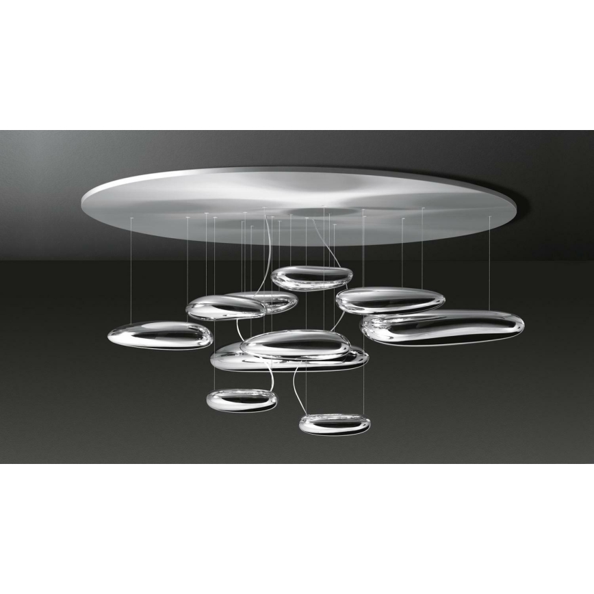 Artemide 1366110A - LED prigušiva plafonska lampa MERCURY LED/58W/230V 3000K