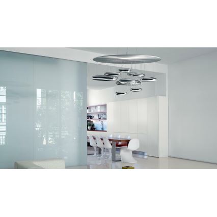 Artemide 1367110A - LED prigušiva viseća svetiljka na sajli MERCURY LED/58W/230V 3000K