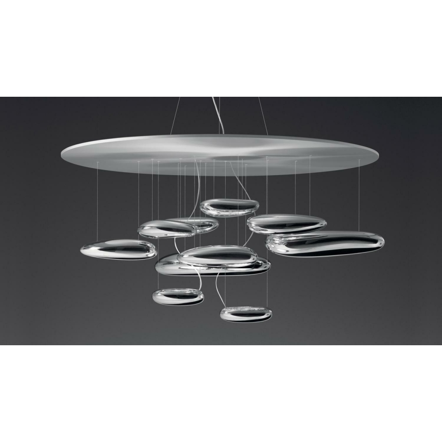 Artemide 1367110A - LED prigušiva viseća svetiljka na sajli MERCURY LED/58W/230V 3000K