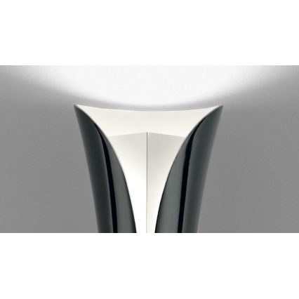 Artemide 1373010A - Zidno svetlo CADMO 2xGU10/10W/230V crna