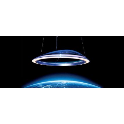 Artemide 1402010APP - LED RGBW prigušiva luster na sajli AMELUNA LED/45W/230V 3000K