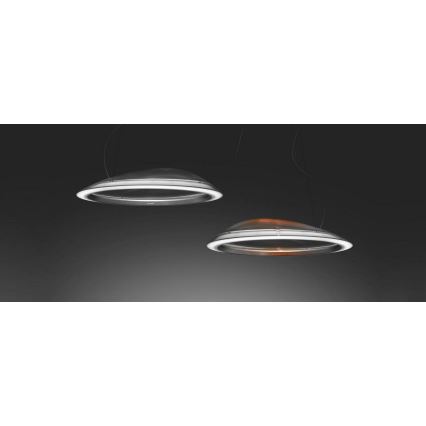 Artemide 1402010APP - LED RGBW prigušiva luster na sajli AMELUNA LED/45W/230V 3000K