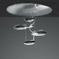 Artemide 1476110A - LED prigušiva prislonjen plafonski luster MERCURY LED/29W/230V 3000K