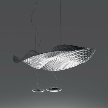 Artemide 1513010A - Luster na sajli COSMIC ANGEL 2xR7s/11W/230V sjajni hrom