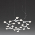 Artemide 1575050APP - LED prigušiva svetiljka na sajli NET LED/43W/230V prečnika 65 cm 3000K