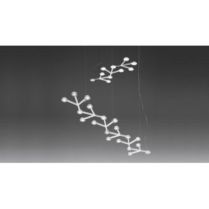 Artemide 1578050APP - LED prigušiva luster na sajli NET LED/45W/230V 3000K