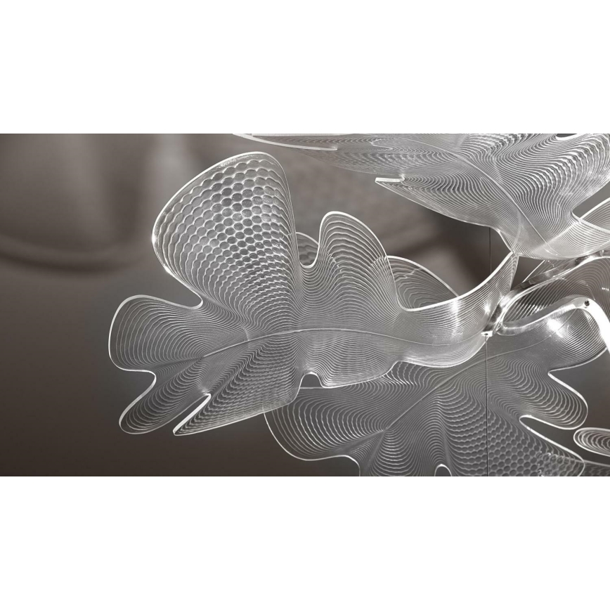 Artemide 1628010APP - LED prigušiva luster na sajli CHLOROPHILIA LED/44W/230V 3000K