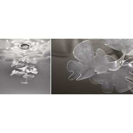 Artemide 1628110APP - LED prigušiva luster na sajli CHLOROPHILIA LED/44W/230V 3000K