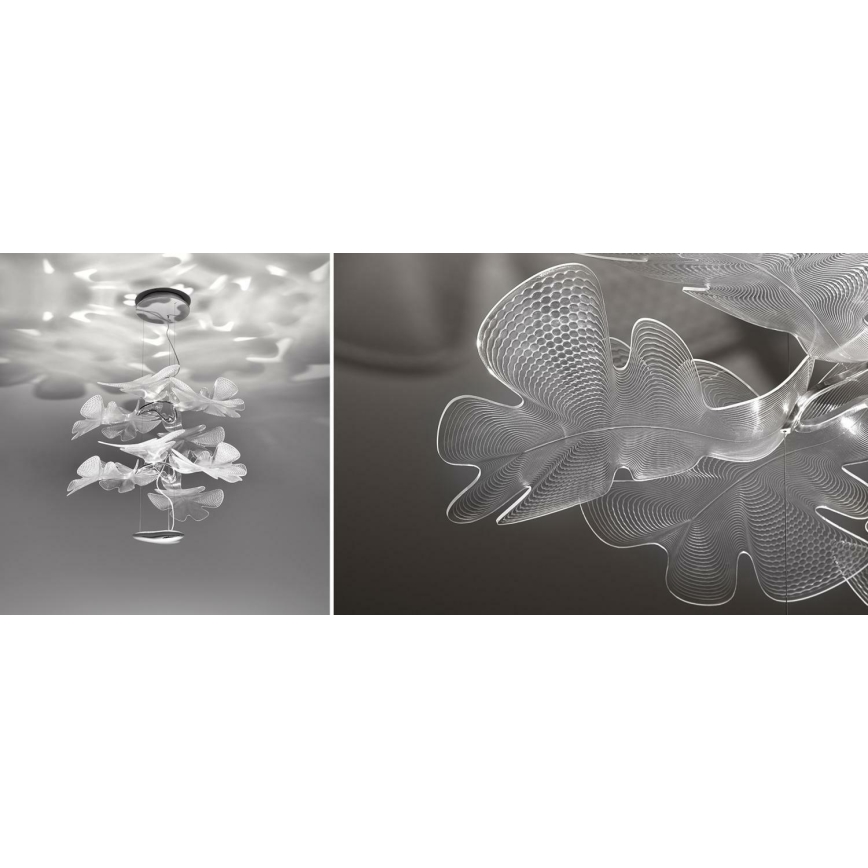 Artemide 1628110APP - LED prigušiva luster na sajli CHLOROPHILIA LED/44W/230V 3000K